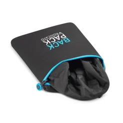 Zaino cabina pieghevole Ryanair 40x20x25 Roncato Compact Neon 2010 Nero
