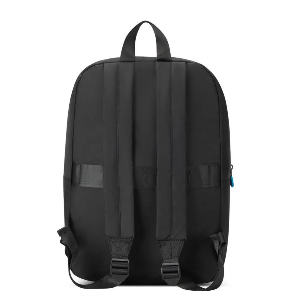 Zaino cabina pieghevole Ryanair 40x20x25 Roncato Compact Neon 2010 Nero
