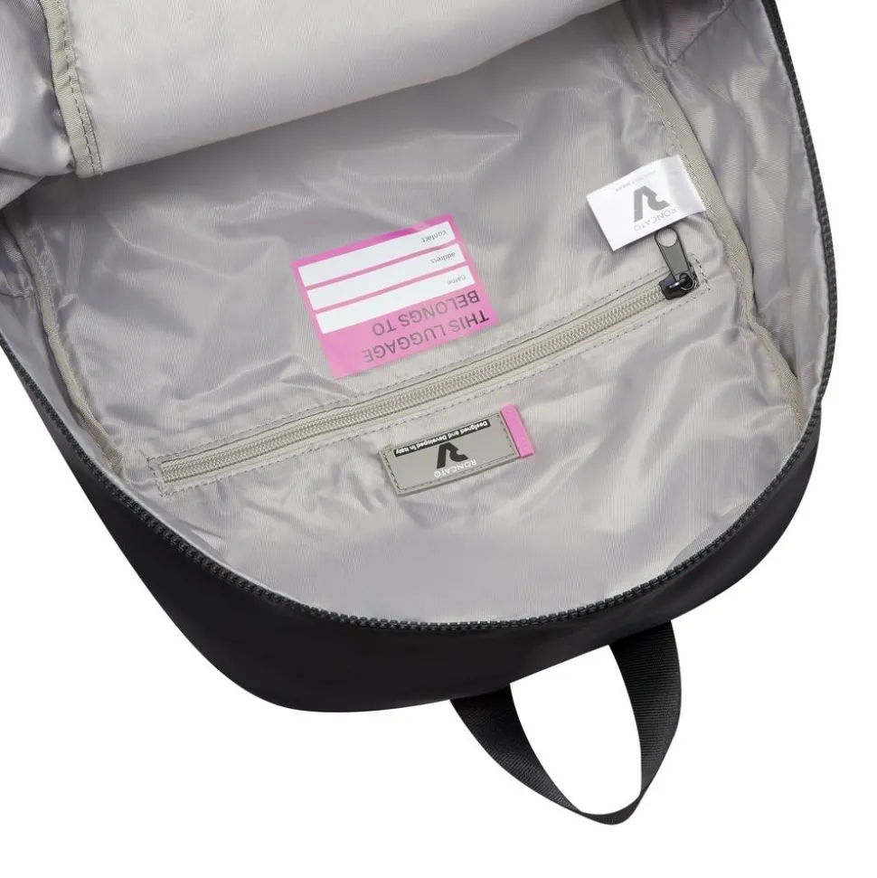Zaino cabina pieghevole 45x36x20 Roncato Compact 2012 Rosa