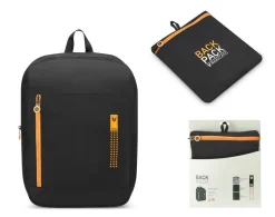 Zaino cabina pieghevole 45x36x20 Roncato Compact 2012 Arancio