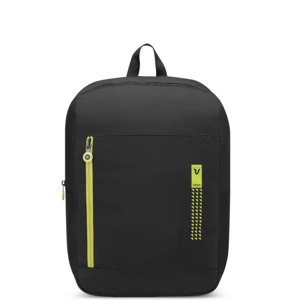 Zaino cabina pieghevole 45x36x20 Roncato Compact 2012 Cyber Lime