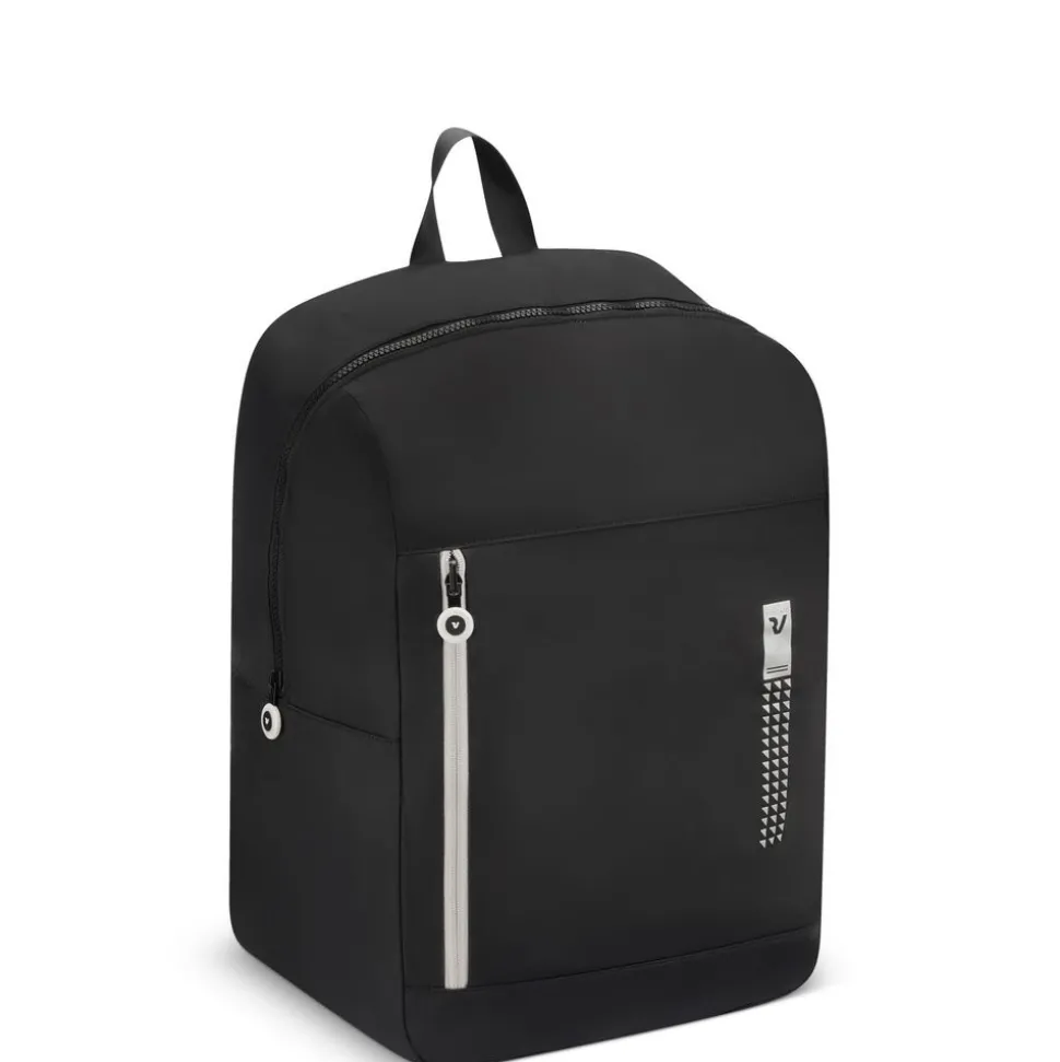 Zaino cabina pieghevole 45x36x20 Roncato Compact 2012 Nero Fumo