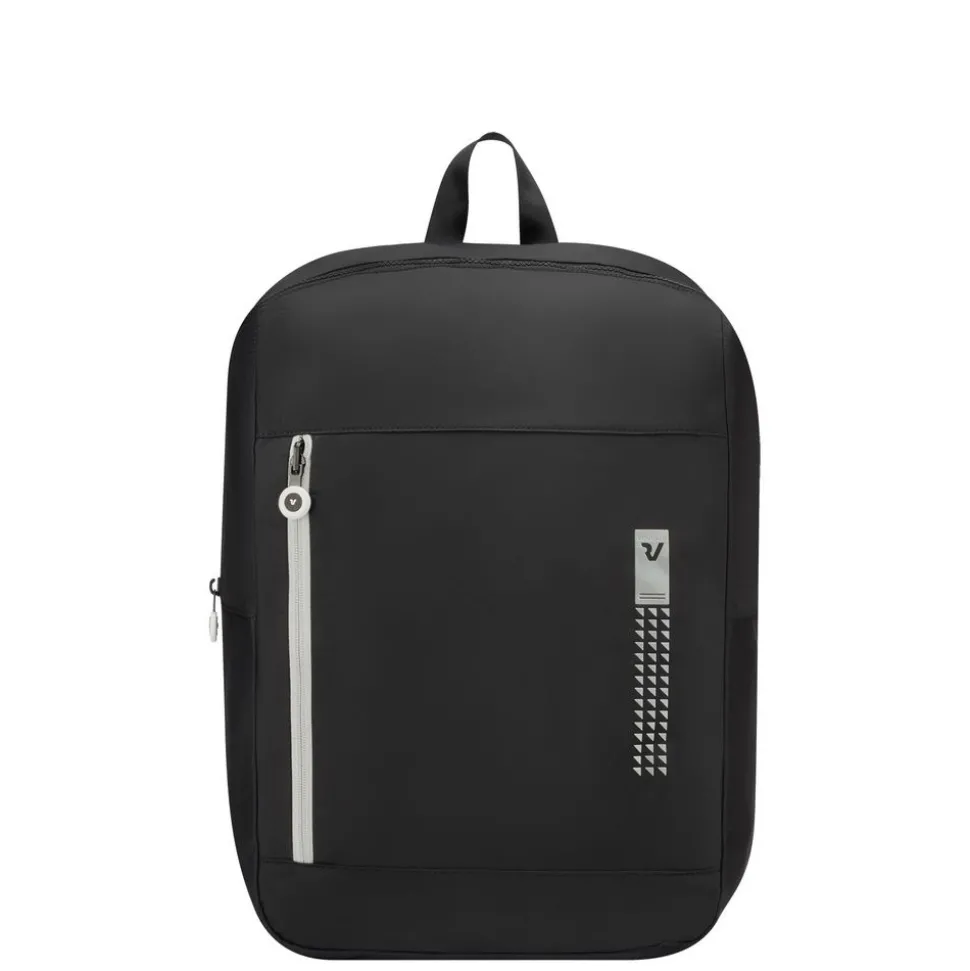 Zaino cabina pieghevole 45x36x20 Roncato Compact 2012 Nero Fumo