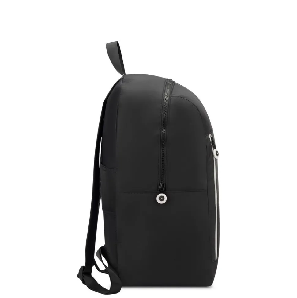Zaino cabina pieghevole 45x36x20 Roncato Compact 2012 Nero Fumo