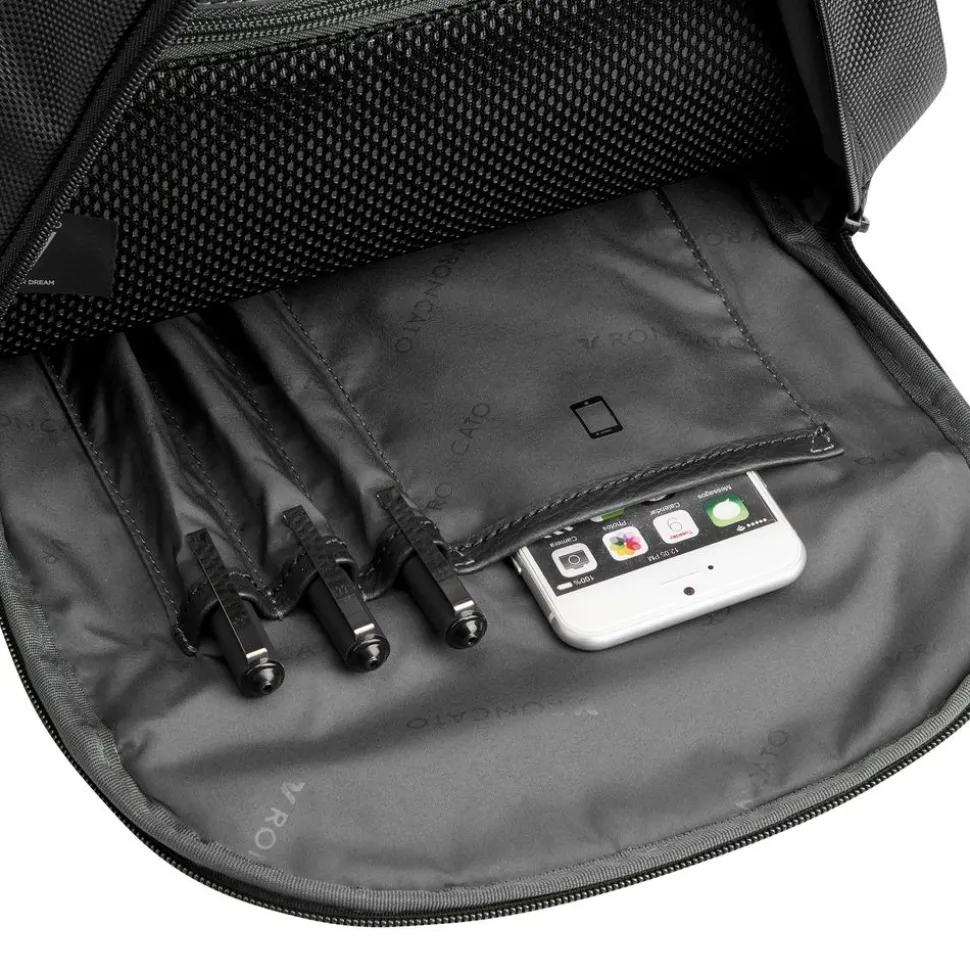 Zaino cabina Roncato Panama 4.0 901 Nero