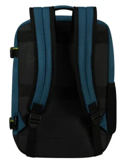 Zaino cabina Ryanair 40x20x25 American Tourister Take2Cabin S Harbor Blue
