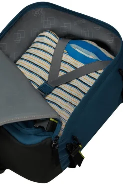 Zaino cabina Ryanair 40x20x25 American Tourister Take2Cabin S Harbor Blue