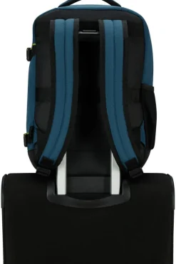 Zaino cabina Ryanair 40x20x25 American Tourister Take2Cabin S Harbor Blue