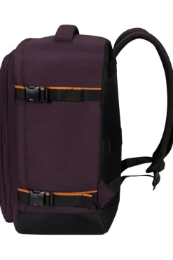 Zaino cabina Ryanair 40x20x25 American Tourister Take2Cabin S Dark Plum