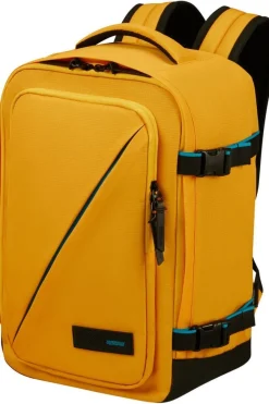 Zaino cabina Ryanair 40x20x25 American Tourister Take2Cabin S Giallo