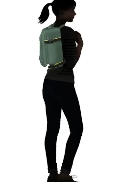 Zaino cabina Ryanair 40x20x25 American Tourister Take2Cabin S Dark Forest