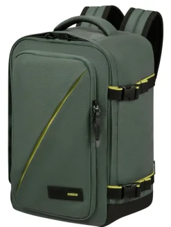 Zaino cabina Ryanair 40x20x25 American Tourister Take2Cabin S Dark Forest