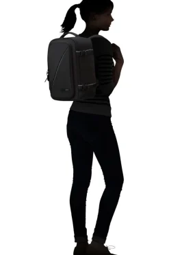 Zaino cabina Ryanair 40x20x25 American Tourister Take2Cabin S Nero