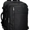 Zaino cabina Ryanair 40x20x25 Movom Buster Nero