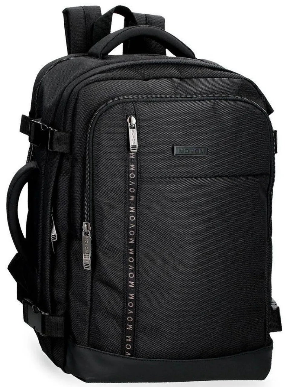 Zaino cabina Ryanair 40x20x25 Movom Buster Nero