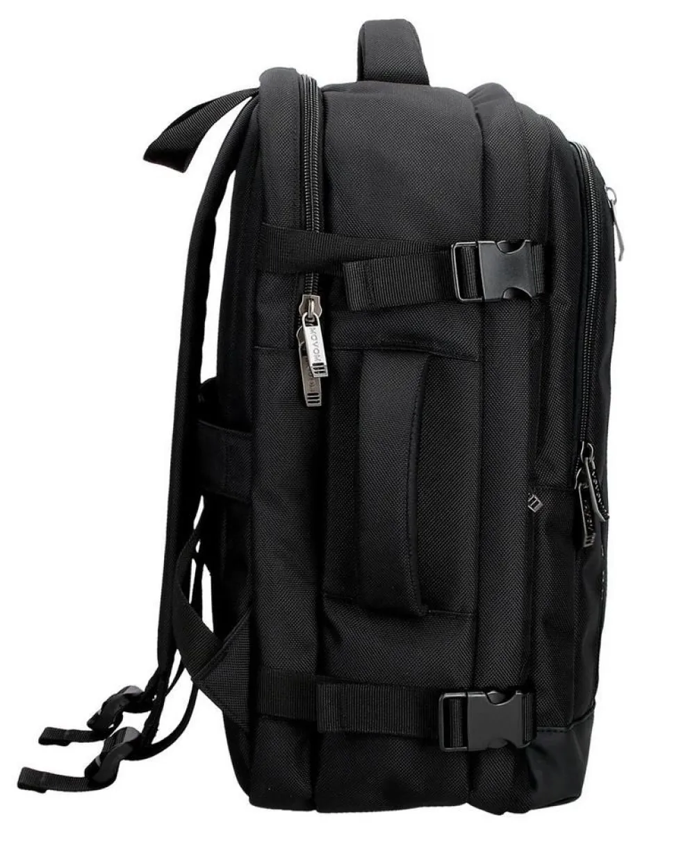 Zaino cabina Ryanair 40x20x25 Movom Buster Nero