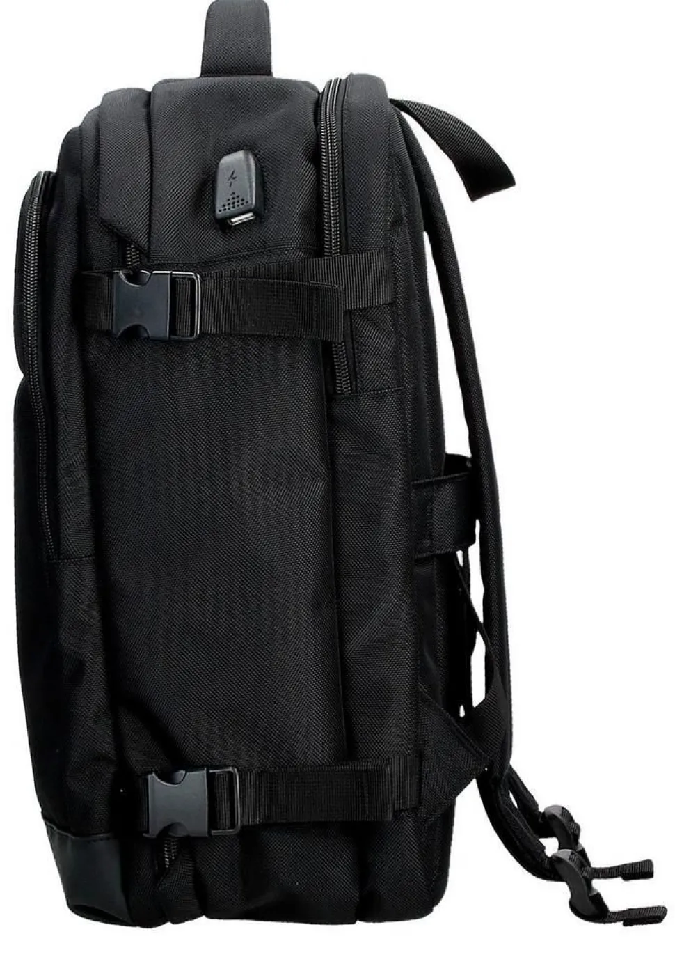 Zaino cabina Ryanair 40x20x25 Movom Buster Nero