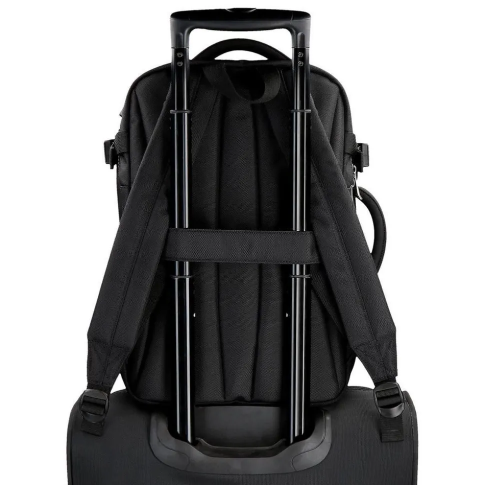 Zaino cabina Ryanair 40x20x25 Movom Buster Nero