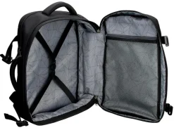 Zaino cabina Ryanair 40x20x25 Movom Buster Nero