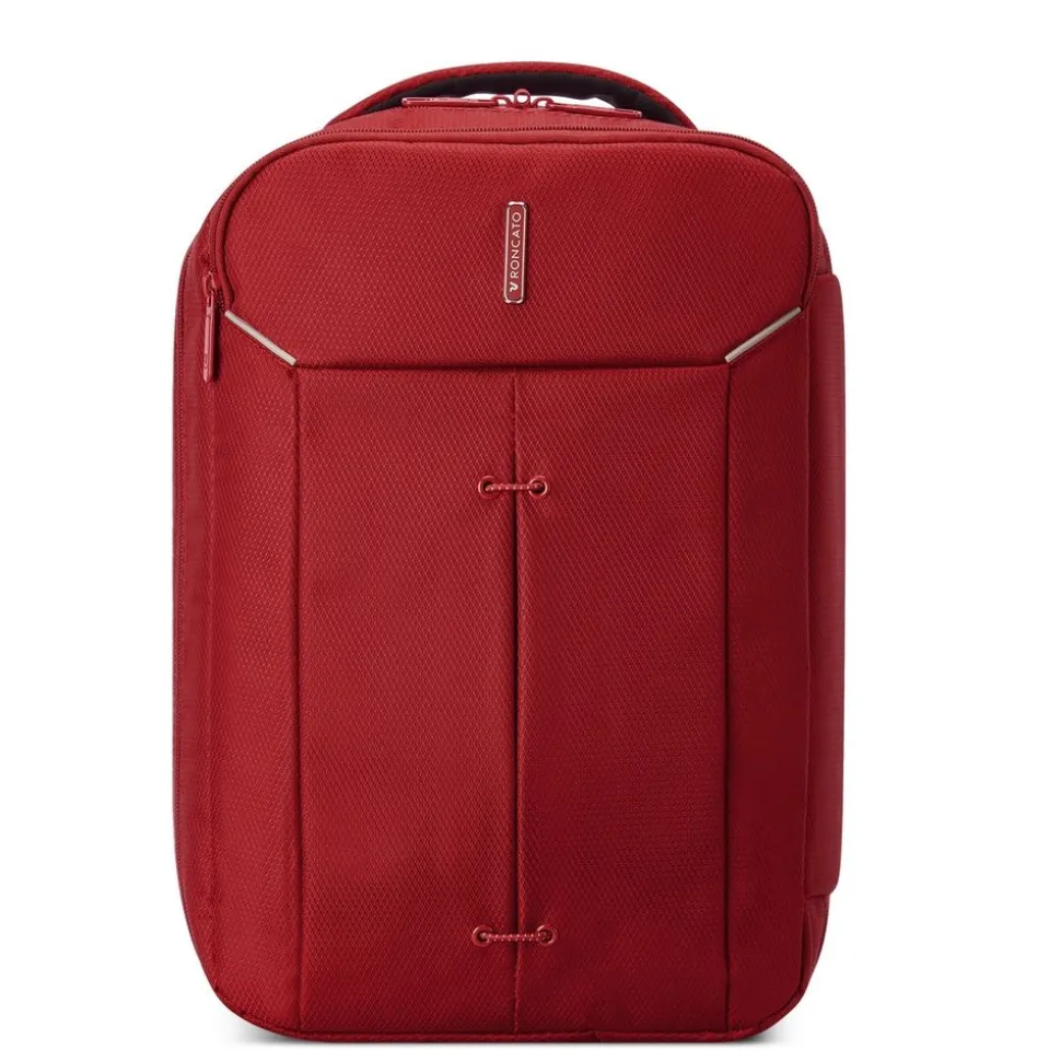 Zaino cabina Ryanair 40x20x25 Roncato Ironik 2.0 5336 Rosso