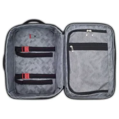Zaino cabina Ryanair 40x20x25 Roncato Move 5354 Nero Fumo