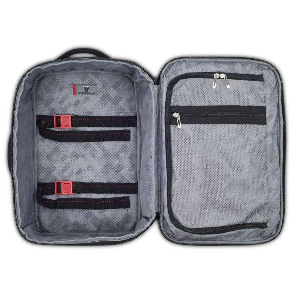 Zaino cabina Ryanair 40x20x25 Roncato Move 5354 Nero Fumo