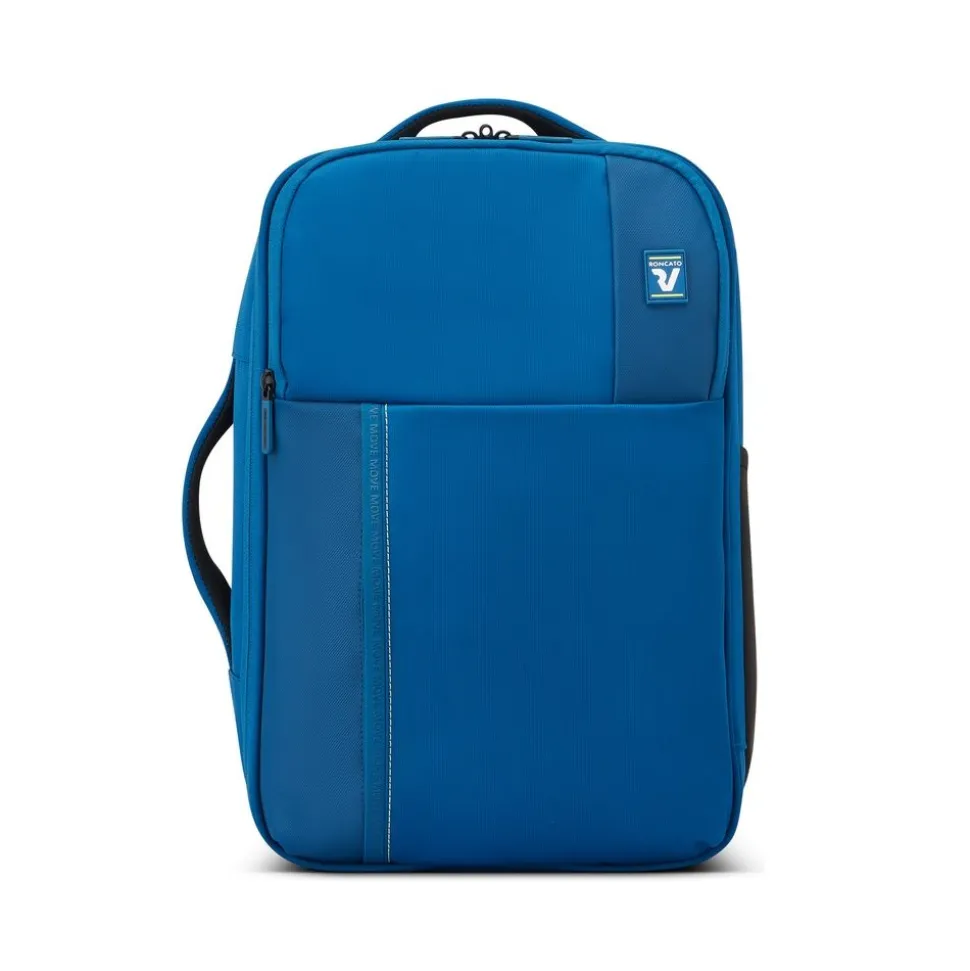 Zaino cabina Ryanair 40x20x25 Roncato Move 5354 Blu Laguna