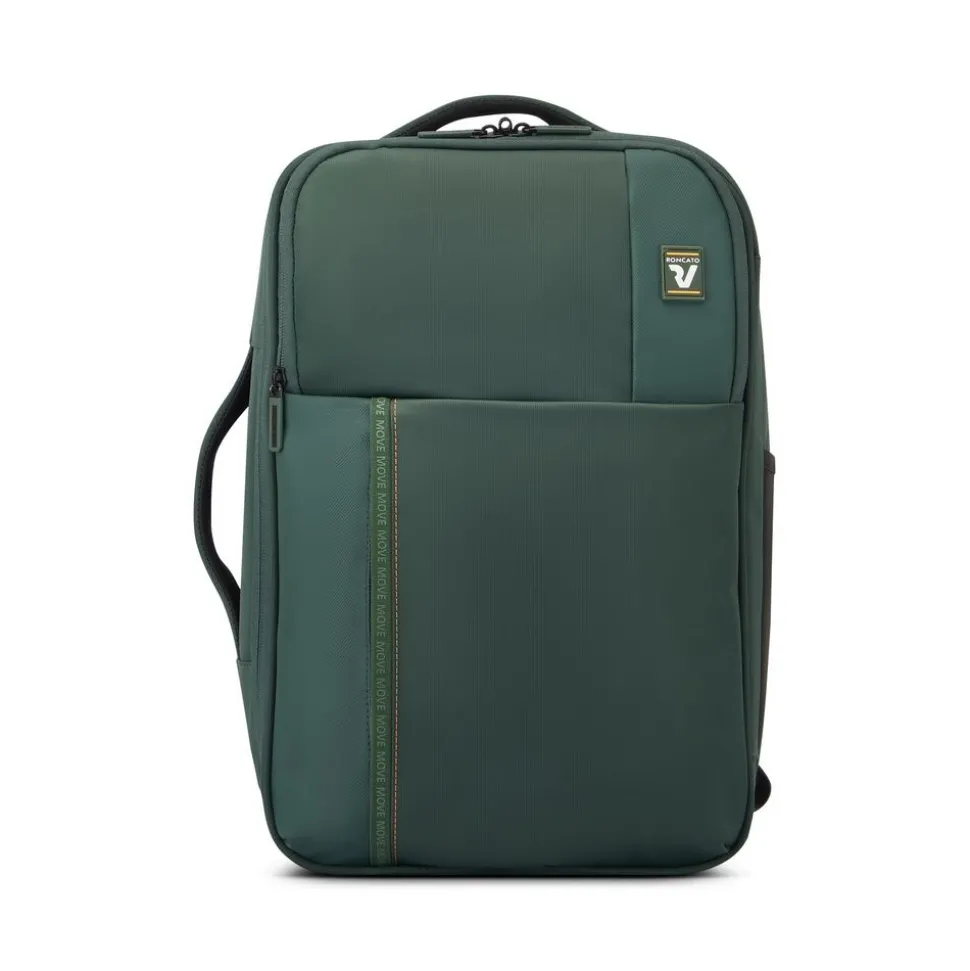 Zaino cabina Ryanair 40x20x25 Roncato Move 5354 Verde Mimetico