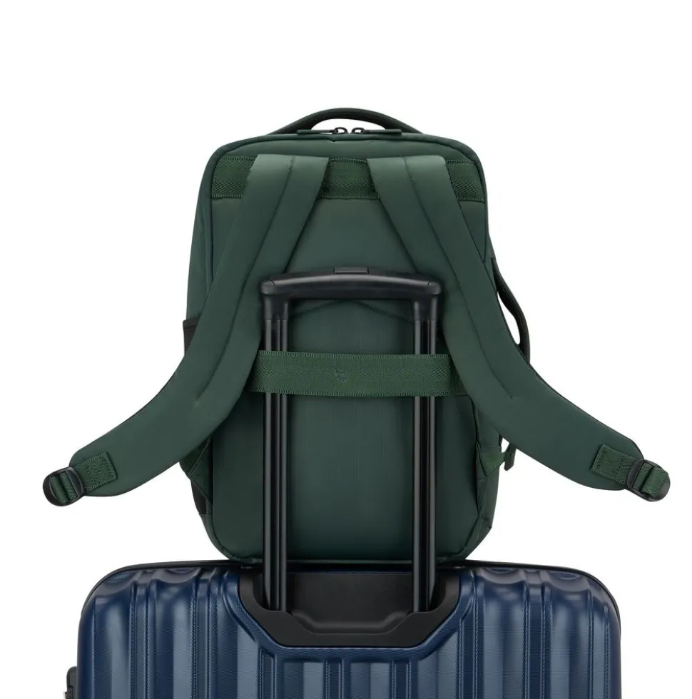Zaino cabina Ryanair 40x20x25 Roncato Move 5354 Verde Mimetico
