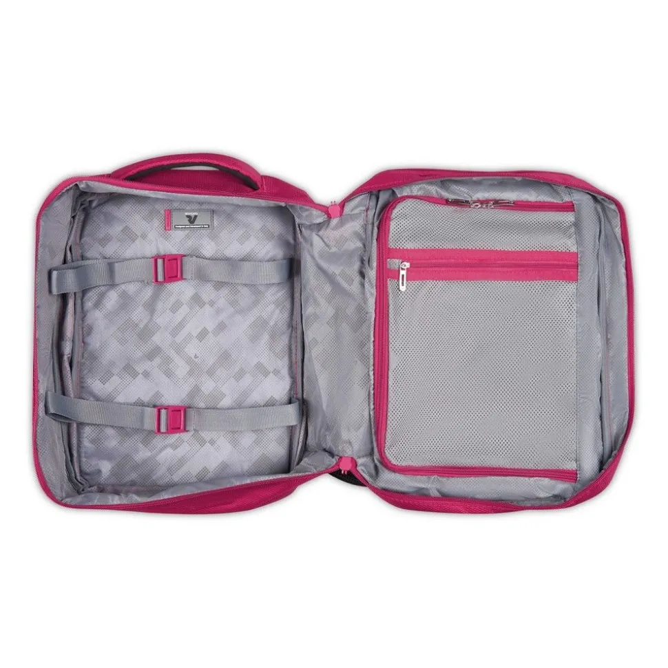 Zaino cabina Ryanair 40x20x25 Roncato Ironik 2.0 5336 Magenta