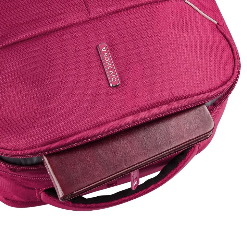 Zaino cabina Ryanair 40x20x25 Roncato Ironik 2.0 5336 Magenta