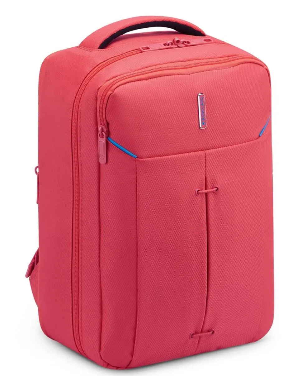 Zaino cabina Ryanair 40x20x25 Roncato Ironik 2.0 5336 Radiant Red
