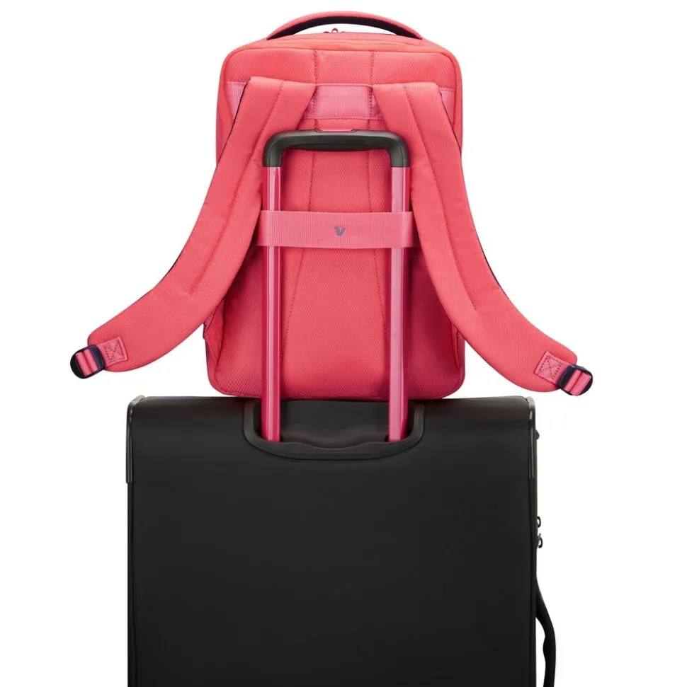 Zaino cabina Ryanair 40x20x25 Roncato Ironik 2.0 5336 Radiant Red