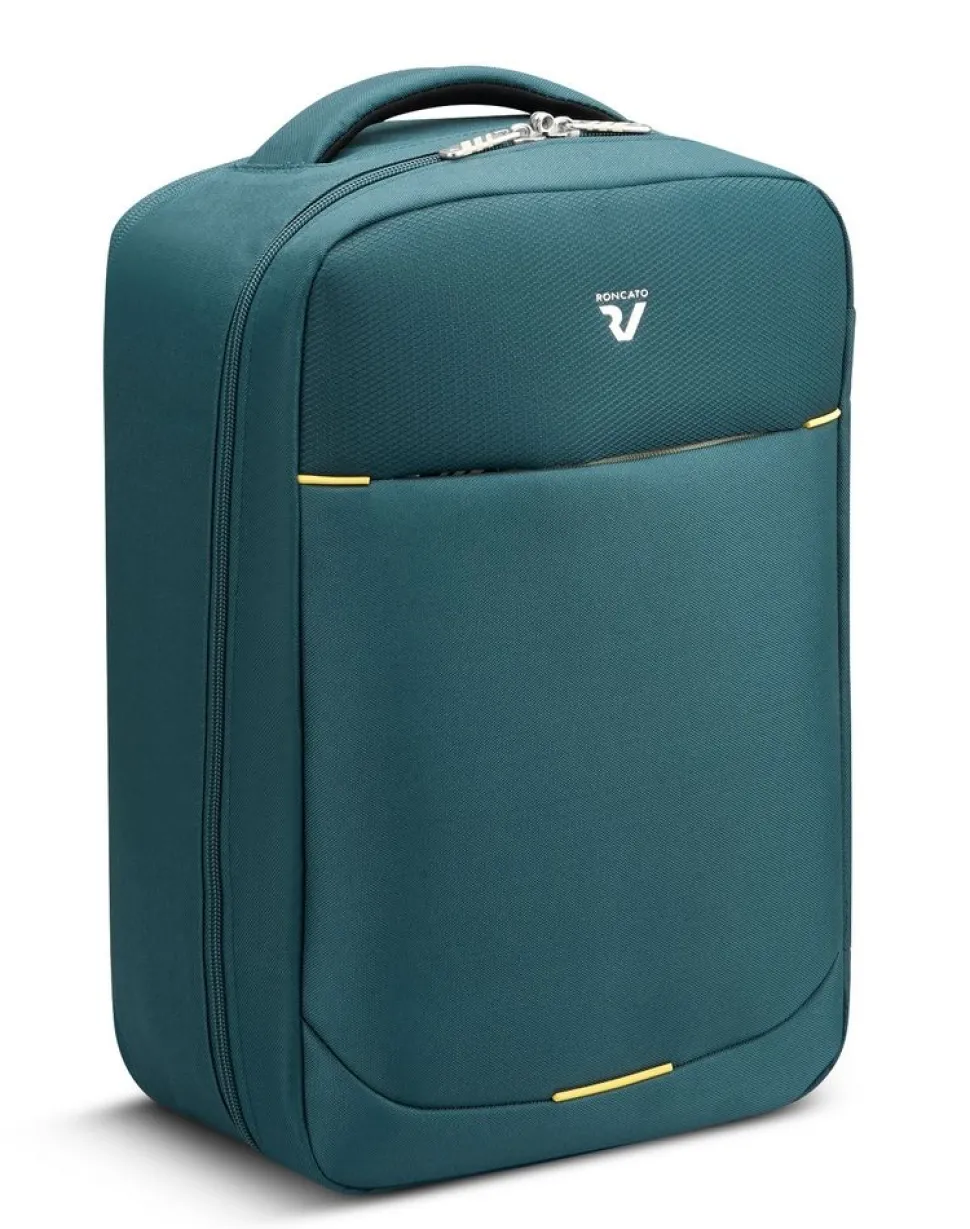 Zaino cabina Ryanair 40x20x25 Roncato Smile 2.0 4244 Verde