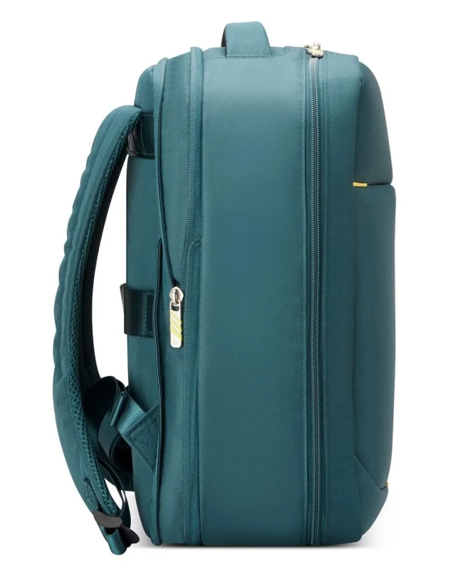 Zaino cabina Ryanair 40x20x25 Roncato Smile 2.0 4244 Verde