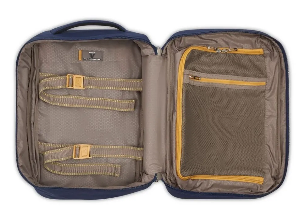 Zaino cabina Ryanair 40x20x25 Roncato Smile 2.0 4244 Blu