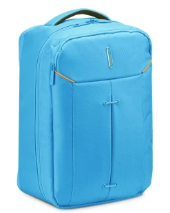 Zaino cabina Ryanair 40x20x25 Roncato Ironik 2.0 5336 Sky Blu