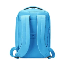 Zaino cabina Ryanair 40x20x25 Roncato Ironik 2.0 5336 Sky Blu