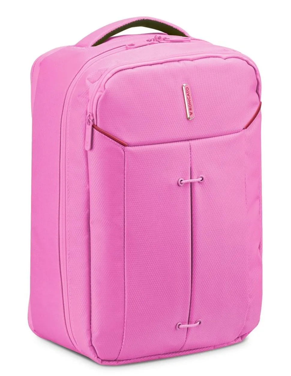 Zaino cabina Ryanair 40x20x25 Roncato Ironik 2.0 5336 Rosa