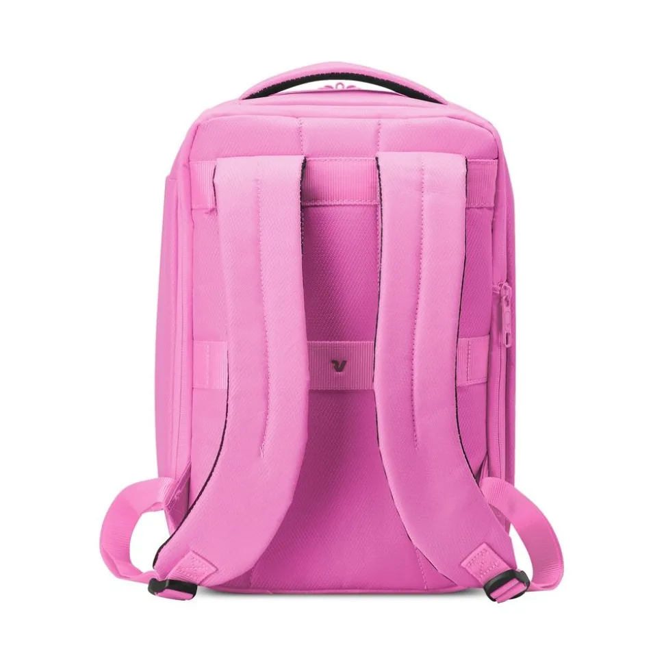 Zaino cabina Ryanair 40x20x25 Roncato Ironik 2.0 5336 Rosa