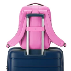 Zaino cabina Ryanair 40x20x25 Roncato Ironik 2.0 5336 Rosa