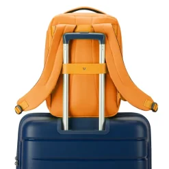Zaino cabina Ryanair 40x20x25 Roncato Ironik 2.0 5336 Arancio