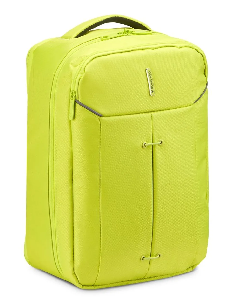 Zaino cabina Ryanair 40x20x25 Roncato Ironik 2.0 5336 Cyber Lime