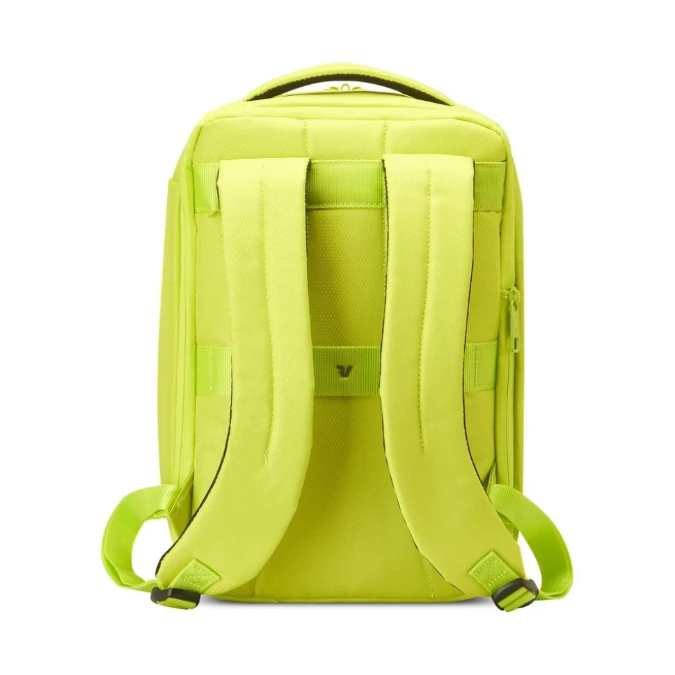 Zaino cabina Ryanair 40x20x25 Roncato Ironik 2.0 5336 Cyber Lime