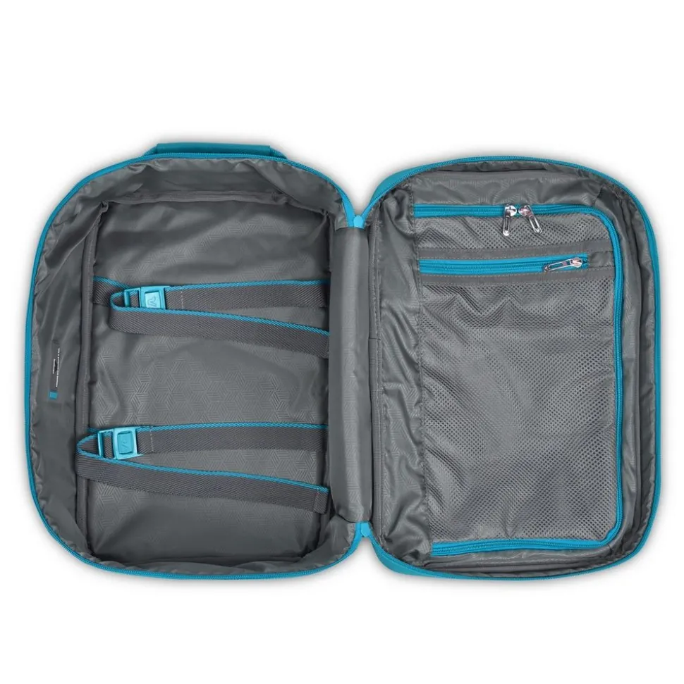 Zaino cabina Ryanair 40x20x25 Roncato Jazz 4.0 4644 Turchese