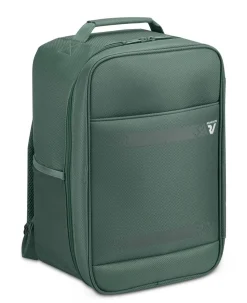 Zaino cabina Ryanair 40x20x25 Roncato Jazz 4.0 4644 Verde Bottiglia