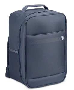 Zaino cabina Ryanair 40x20x25 Roncato Jazz 4.0 4644 Blu Notte