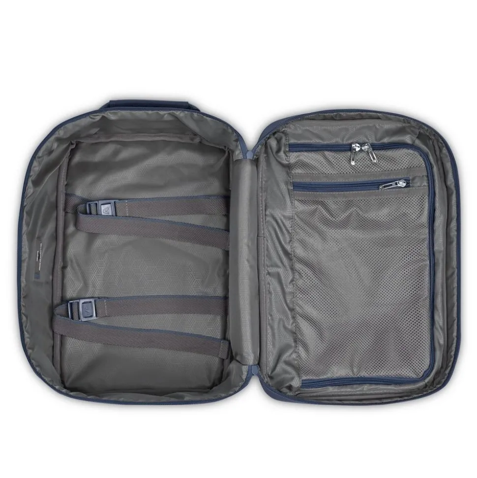 Zaino cabina Ryanair 40x20x25 Roncato Jazz 4.0 4644 Blu Notte