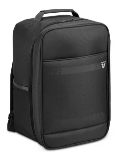 Zaino cabina Ryanair 40x20x25 Roncato Jazz 4.0 4644 Nero