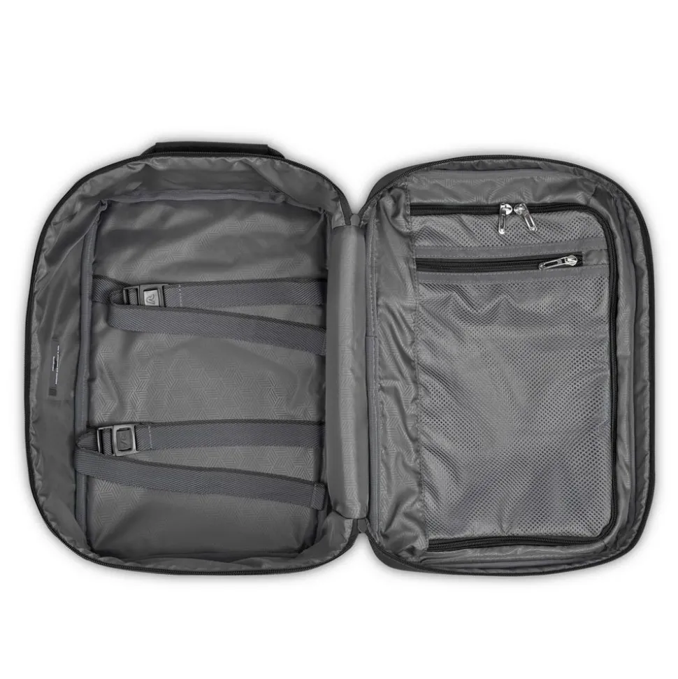 Zaino cabina Ryanair 40x20x25 Roncato Jazz 4.0 4644 Nero